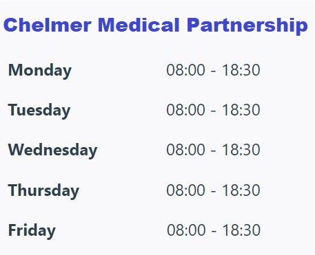 opening hours